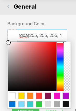 How to Change Background Colour – UniCart Support Center