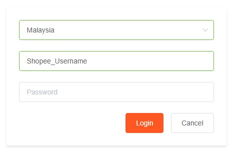 Shopee malaysia login