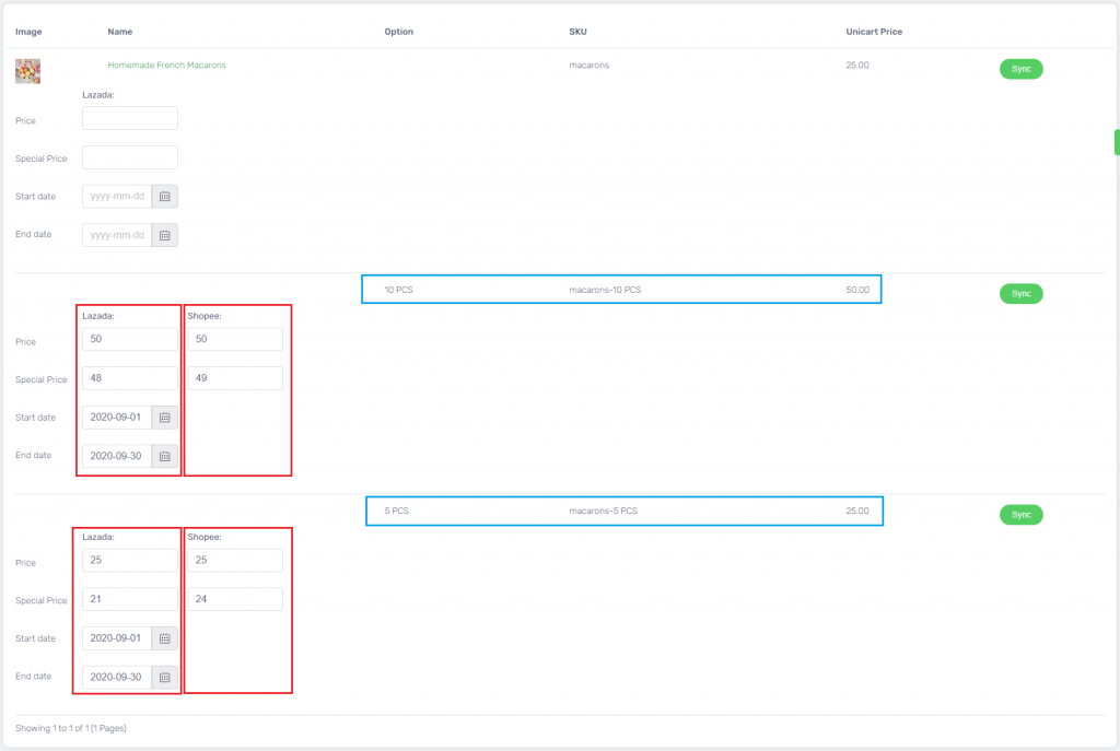 How to Use Marketplace Pricing Management – UniCart Support Center