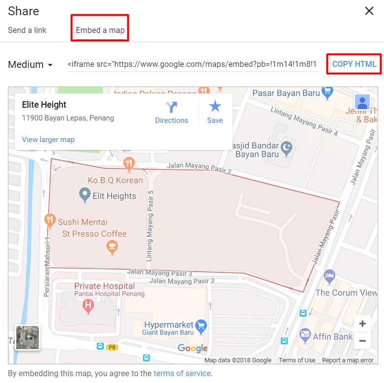 How To Embed Google Map For Store Location Unicart Support Center