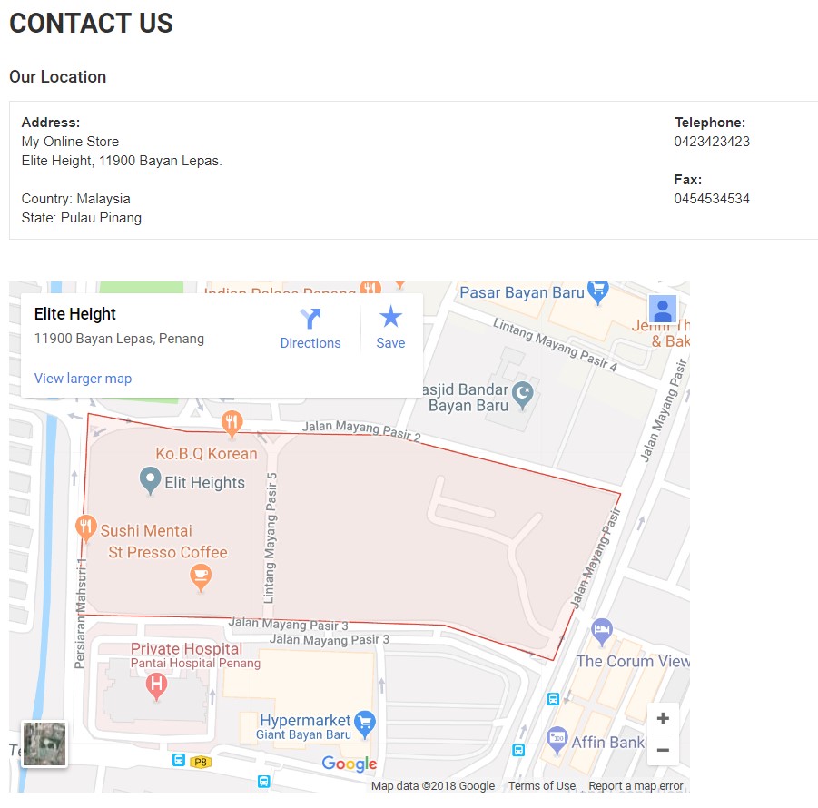 How To Embed Google Map For Store Location Unicart Support Center