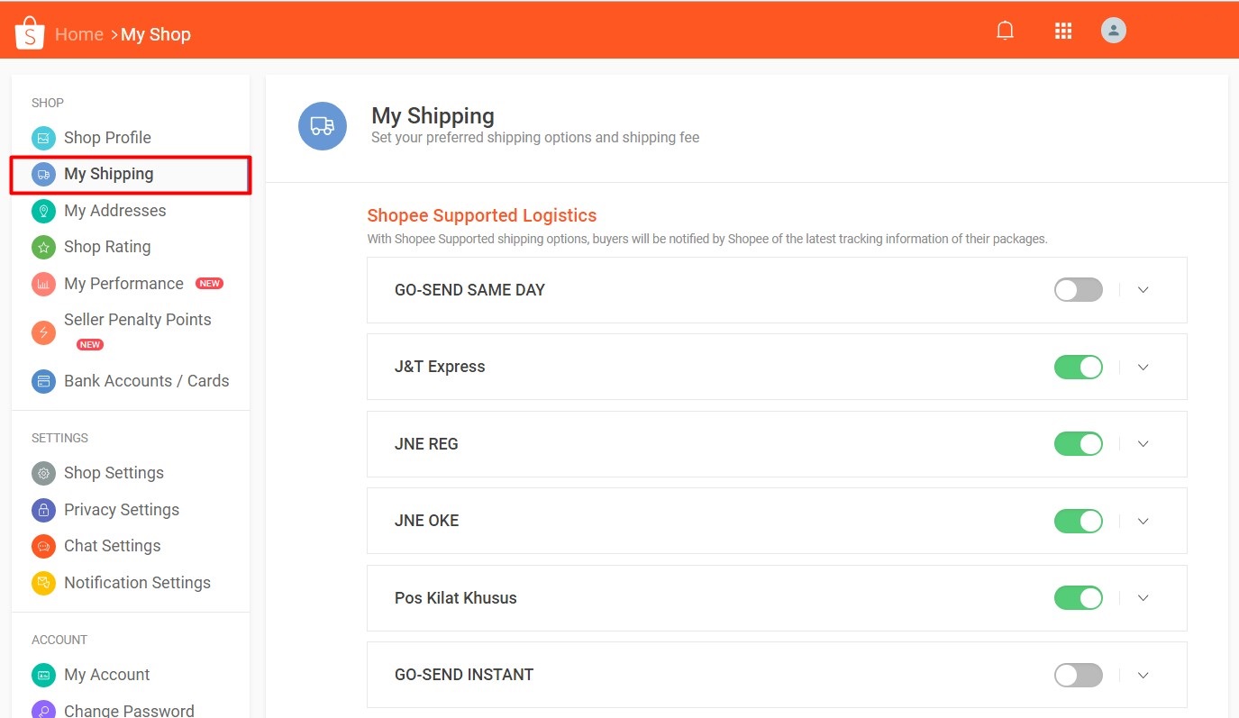 How to Sync Your Products to Shopee  Indonesia  UniCart 