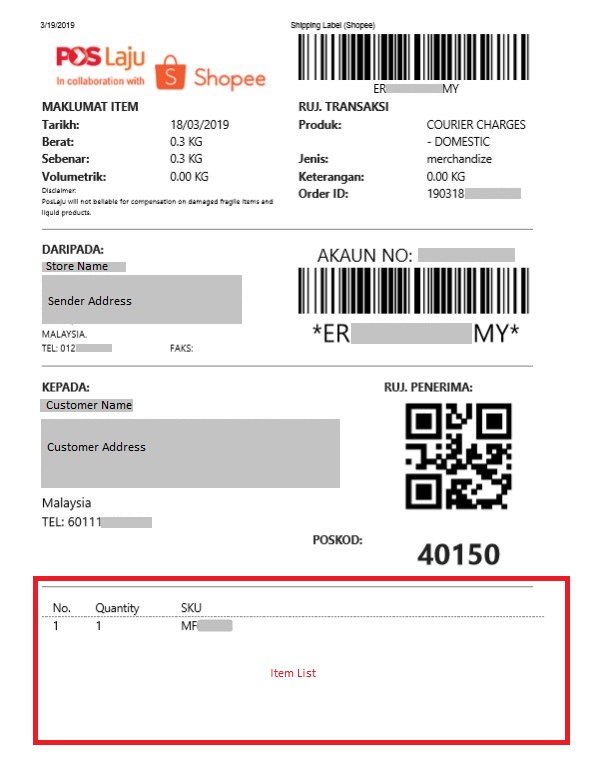 How To Print Shopee Shipping Label Full Version Revolutors Partner