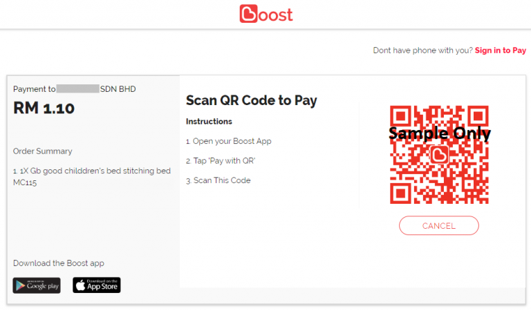 How to Set Up Boost Payment Gateway – UniCart Support Center