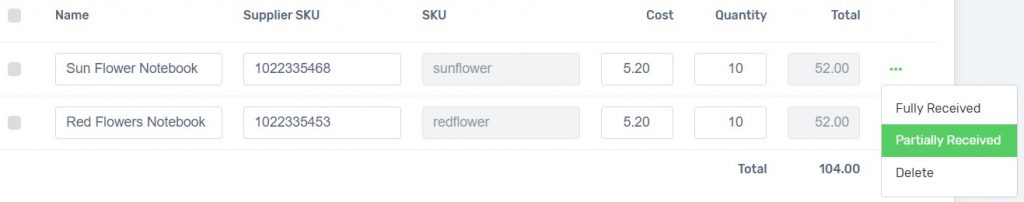 How to Create Purchase Order – UniCart Support Center