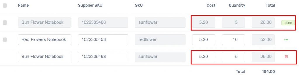 How to Create Purchase Order – UniCart Support Center